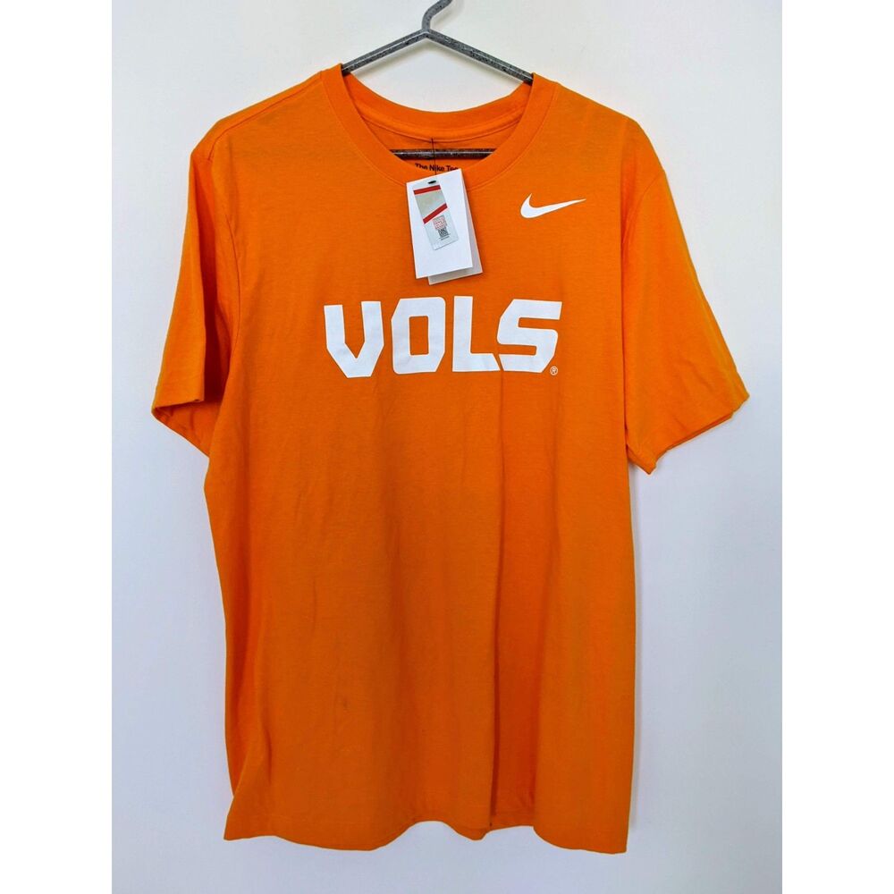 Men's Nike TN Orange Volunteers Primetime Legend Alternate Logo T-Shirt, Size M